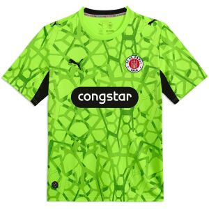 Mens FC St. Pauli Goalkeeper Jersey Green 2026/27