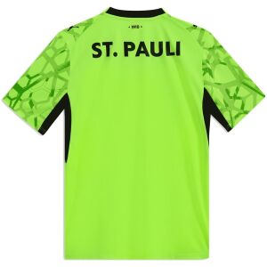 Mens FC St. Pauli Goalkeeper Jersey Green 2026/27