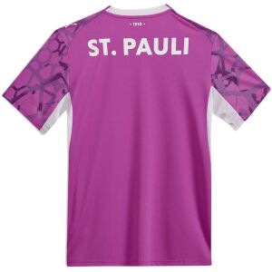 Mens FC St. Pauli Goalkeeper Jersey Pink 2026/27