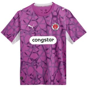 Kids FC St. Pauli Goalkeeper Kit Pink 2026/27