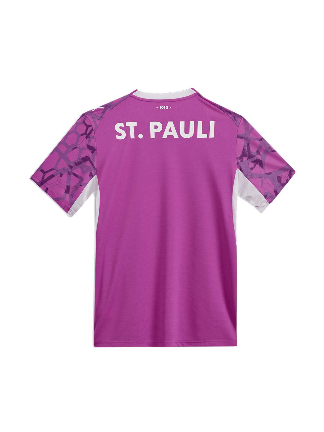 Kids FC St. Pauli Goalkeeper Kit Pink 2026/27 Kids FC St. Pauli Goalkeeper Kit Pink 2026/27