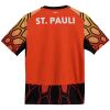 Kids FC St. Pauli Goalkeeper Kit Red 2026/27 Kids FC St. Pauli Goalkeeper Kit Red 2026/27