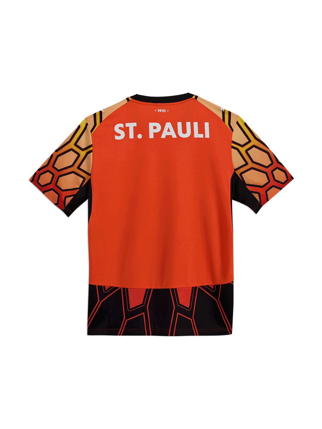 Kids FC St. Pauli Goalkeeper Kit Red 2026/27 Kids FC St. Pauli Goalkeeper Kit Red 2026/27