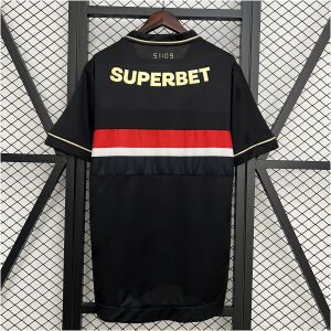 Mens Sao Paulo Third Jersey 2025/26 back view detail