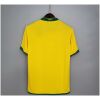 Mens World Cup Brazil Retro Home Jersey 2006 Mens World Cup Brazil Retro Home Jersey 2006 back view detail