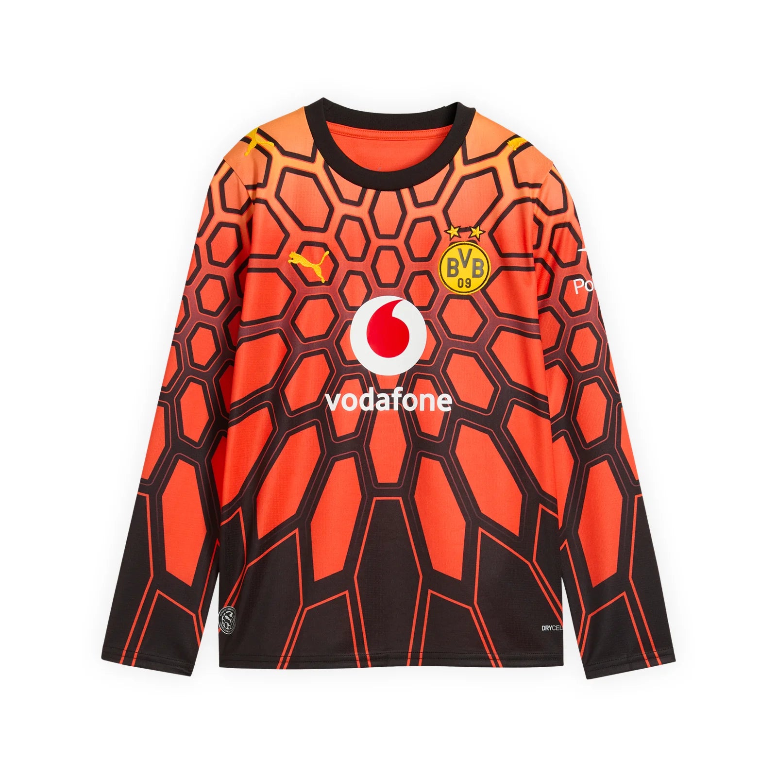 Mens Borussia Dortmund Goalkeeper Long Sleeve Jersey 2026/27 95013 d35c798486281.jpg