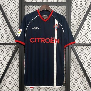 Mens Celta Retro Third Jersey 2001/03 Mens Celta Retro Third Jersey 2001/03 front view on display