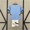 Kids Manchester City Home Kit 2024/25 back view detail