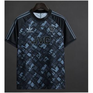 Mens Arsenal Retro Blackout Jersey 1990/92