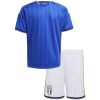 Kids Italy World Cup Home Kit 2026 Kids Italy World Cup Home Kit 2026 rear view of shirt and shorts