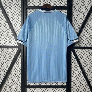 Mens Celta Vigo blue Retro Home Jersey 1997/99 back view detail