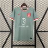 Mens Atletico Madrid Away Jersey 2024/25 front view on display