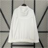 Mens Corinthians White Windbreaker 2024/25 Mens Corinthians White Windbreaker 2024/25 back view detail