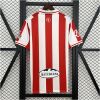 Mens Sporting Gijon Home Jersey 2025/26 back view detail