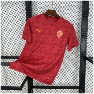 Mens Valencia Away Jersey 2025/26 front view on display