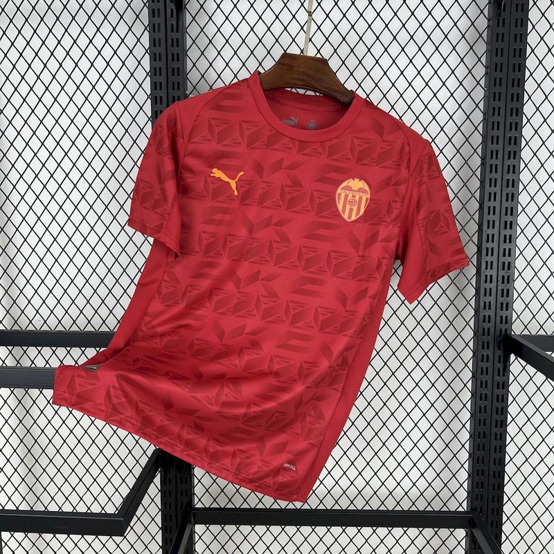 Mens Valencia Away Jersey 2025/26 Mens Valencia Away Jersey 2025/26 front view on display