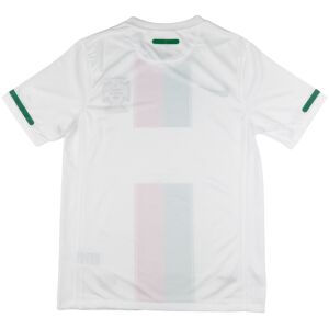 Mens Portugal World Cup Retro Away Jersey 2010 rear view showing matching team styling