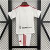 Kids Sevilla Home Kit 2025/26 Kids Sevilla Home Kit 2025/26 back view detail