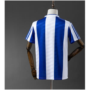 Mens Porto Retro Home Jersey 1994/95 rear view showing matching team styling
