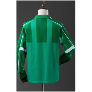 Mens Tottenham Hotspur Retro Long Sleeve Goalkeeper Jersey 1997/99 back view detail