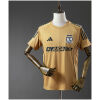 Mens Colo Colo Yellow Training Kit Jersey 2025/26 front view in golden yellow