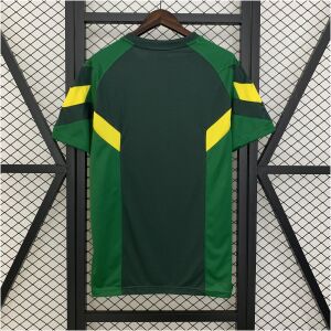 Mens Celtics green Special Edition Jersey 2025/26 rear view showing matching team styling
