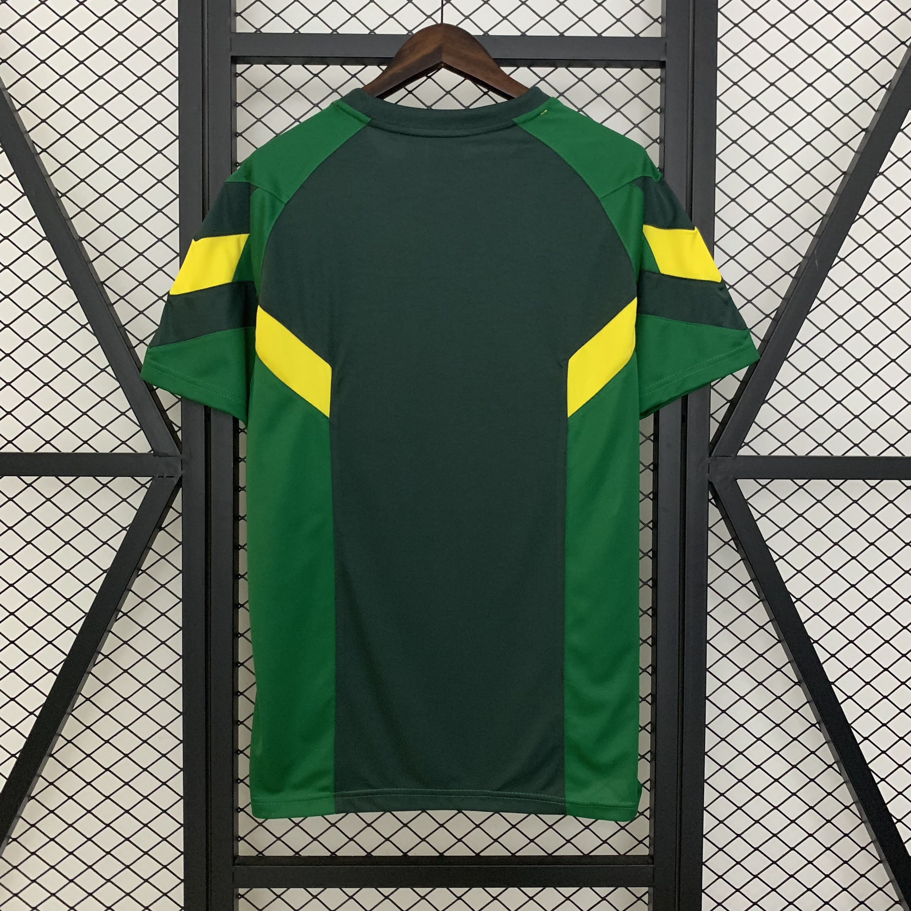 Mens Celtics green Special Edition Jersey 2025/26 Mens Celtics green Special Edition Jersey 2025/26 rear view showing matching team styling