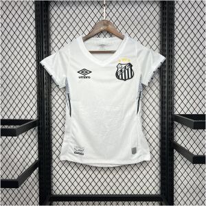 Womens Santos Womens Home Jersey 2024/25 front view on display