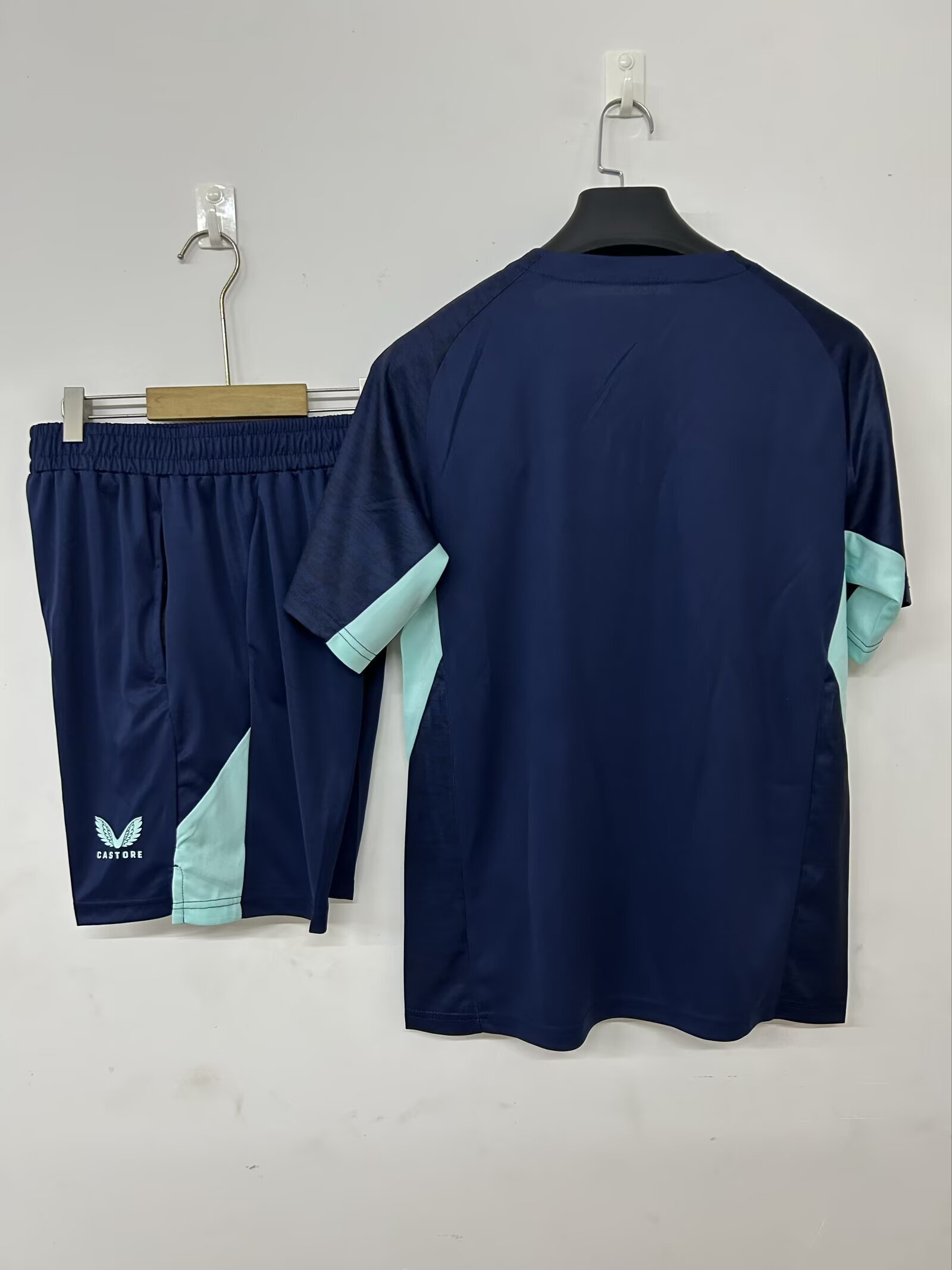 Mens Athletic Bilbao royal blue Training Kit 2025/26 Mens Athletic Bilbao royal blue Training Kit Kit 2025/26 front view on display