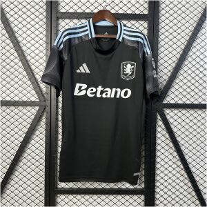 Mens Aston Villa Away Jersey 2024/25 alternate perspective view 1