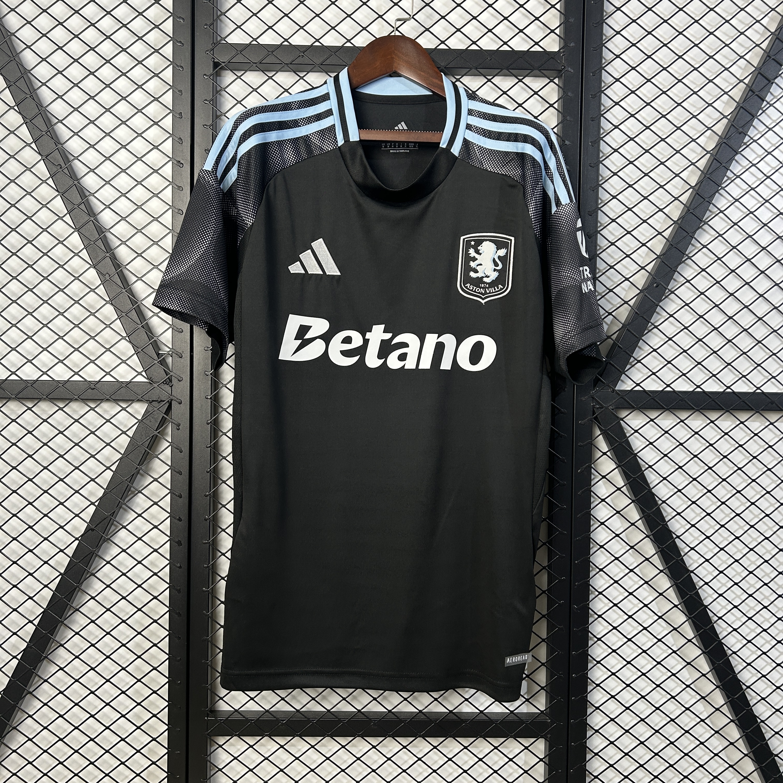 Mens Aston Villa Away Jersey 2024/25 Mens Aston Villa Away Jersey 2024/25 alternate perspective view 1