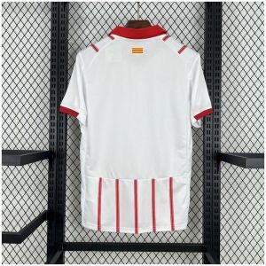 Mens Girona Home Jersey 2025/26 back view detail