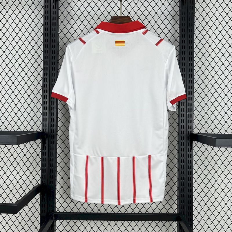 Mens Girona Home Jersey 2025/26 Mens Girona Home Jersey 2025/26 back view detail