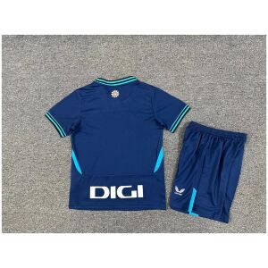 Kids Athletic Bilbao Away Kit 2025/26 front view on display