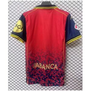 Mens Deportivo de La Coruna Away Jersey 2025/26 back view detail