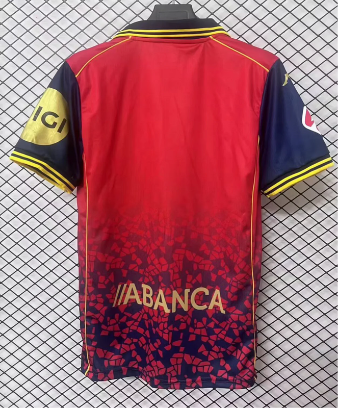Mens Deportivo de La Coruna Away Jersey 2025/26 Mens Deportivo de La Coruna Away Jersey 2025/26 back view detail