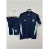 Mens Athletic Bilbao royal blue Training Kit Kit 2025/26 front view on display