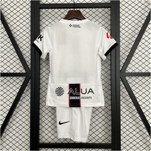 Kids RCD Mallorca Away Kit 2025/26 back view detail