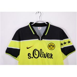 Mens Borussia Dortmund 97/98 Home Retro Shirt