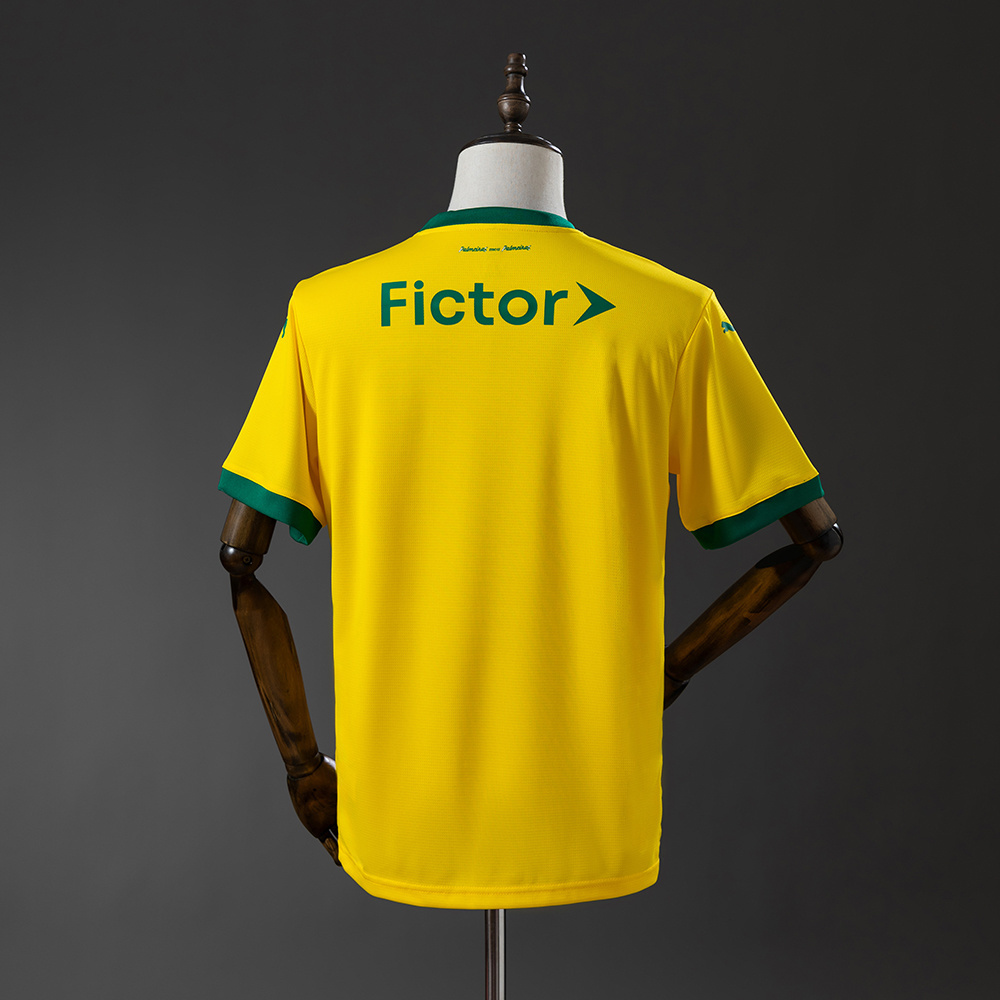 Mens Palmeiras Third Jersey 2025/26 Mens Palmeiras Third Jersey 2025/26 front view on display