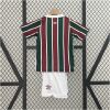 Kids Fluminense Home Kit 2024/25 Kids Fluminense Home Kit 2024/25 front view on display