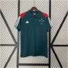 Mens Cruzeiro Polo 2024/25 front view on display