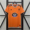 Mens Celta Vigo Third Jersey 2024/25 front view on display