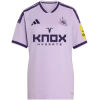 Mens Newcastle United Third Jersey 2026/27 pastel lilac shirt front view