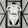 Kids Albacete BP Home Kit 2024/25 Kids Albacete BP Home Kit 2024/25 front view on display