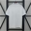 Mens Valencia white Retro Home Jersey 1996/97 back view detail