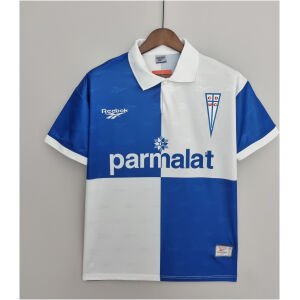 Mens Deportivo Universidad Catolica Retro Third Jersey 1998/99 front view on display