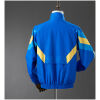 Mens Tigres UANL Blue Windbreaker 2025/26 rear view showing matching team styling