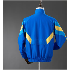 Mens Tigres UANL Blue Windbreaker 2025/26 rear view showing matching team styling