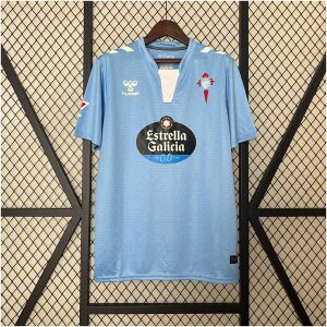Mens Celta Vigo Home Jersey 2024/25 Mens Celta Vigo Home Jersey 2024/25 front view on display